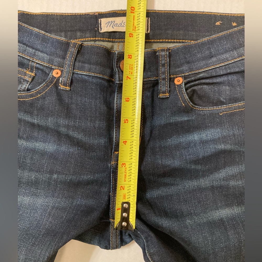 Madewell | Women’s Mid-Rise Skinny Skinny Jeans - Picture 11 of 12